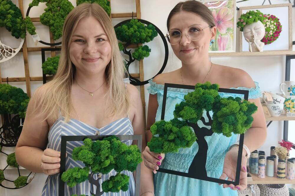 warsztaty artystyczne greenowacja
