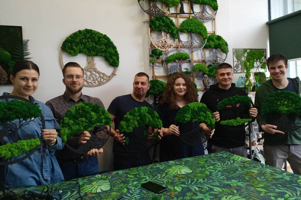 warsztaty artystyczne greenowacja