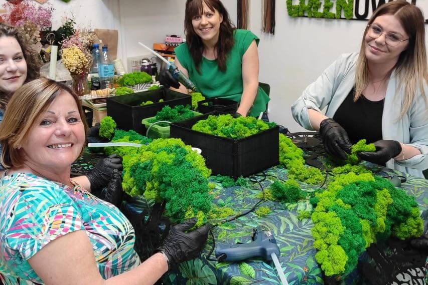 warsztaty artystyczne greenowacja