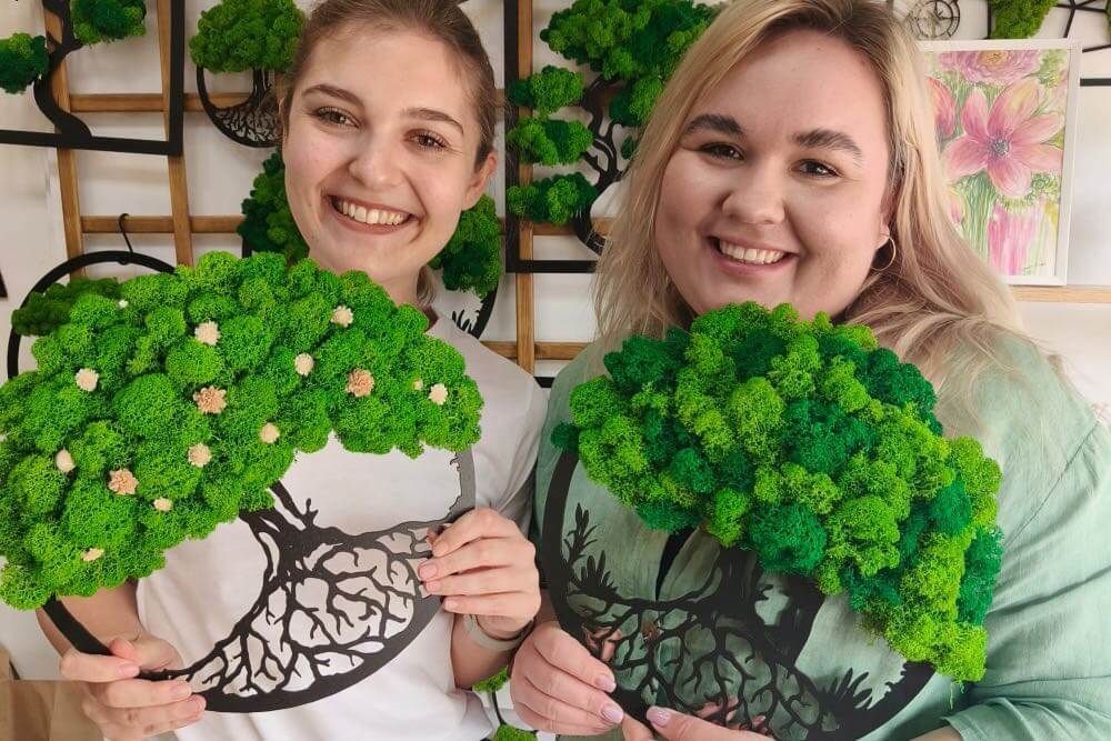 warsztaty artystyczne greenowacja